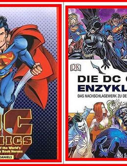 Die DC Comics - 2 Nachschlagewerke - Köln