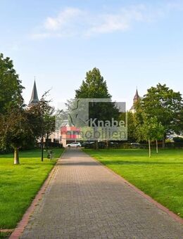 Genießen Sie den Blick auf Kirche & Grönegaupark! - Melle