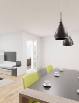 Neubau WE 3/ 3-Zimmer-Wohnung in 76287 Rheinstetten - Rheinstetten