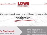 BEREITS VERKAUFT!-Barrierearme Terrassen-Eigentumswohnung mit Gartenanteil und PKW-Stellplatz in Ludwigsfelde! - Ludwigsfelde
