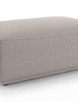 s.Oliver Polsterhocker EMMERIK Sitzhocker mit Wellenfederung, Maße B/T/H: 124,5/70,5/48 cm, hoher Sitzkomfort, gemütlich und modern, passend zur Serie Emmerik