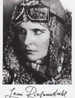 LENI RIEFENSTAHL ALTES ORIGINAL AUTOGRAMM - Herten