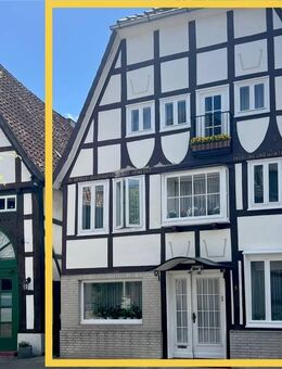 Fachwerkhaus im Herzen von Bad Salzuflen - Bad Salzuflen