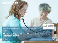 Akademisch qualifizierte Pflegefachperson (Bachelor) m/w/d - Haar