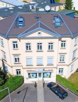 Sanierte Balkonwohnung mit Panoramablick in Dresden-Blasewitz! - Dresden