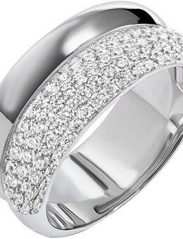 Firetti Fingerring Schmuck Geschenk Silber 925 Damenring Ring, mit Zirkonia (synth)
