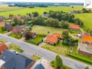 Solides Einfamilienhaus mit Nebengebäude und Landfläche in Coldinne - Großheide