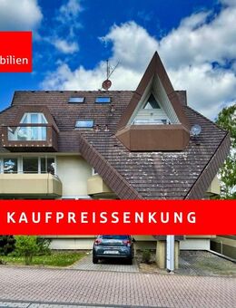 Vielseitig nutzbare Eigentumswohnung in Top-Lage von Bad Wildungen - Wohnen, Büro oder Praxis - Bad Wildungen