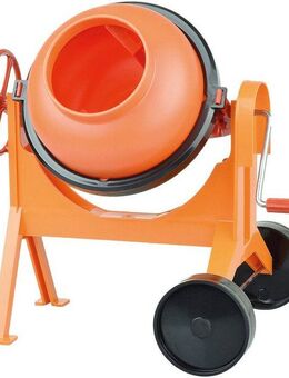 Lena® Spielzeug-Betonmischer orange, Made in Europe