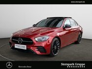 Mercedes E 220, d AMG Distro Night Burme °, Jahr 2023 - Fürstenfeldbruck