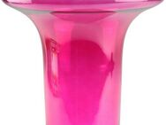 AM Design Dekovase Vibrant pinkfarbene Glasvase, Farbe und Energie für jeden Raum