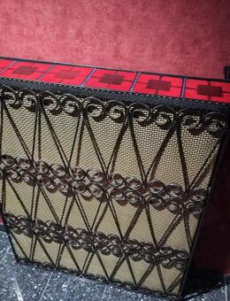 Heizkörper Verkleidung Schmiedeeisen Handarbeit Vintage - Recklinghausen