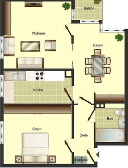 Ab Februar 2026 für Sie verfügbar: 2-Zimmer Wohnung im Erdgeschoss - Monheim (Rhein)