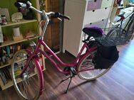 Schönes Rondo Nostalgie Fahrrad Pink 28Zoll - Berlin