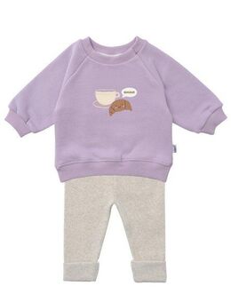 Liliput Sweatanzug Croissant Bonjour (2-tlg), bestehend aus Leggings und Sweatshirt