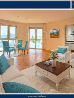 Moderne 3-Zimmer-Wohnung in Usingen: Helles Ambiente, Balkon, Stellplatz und tolle Aussicht - Usingen