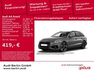 Audi A4, Avant S line 35 TFSI, Jahr 2021 - Berlin