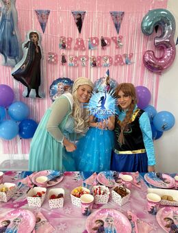 Superheldenpower trifft Prinzessinnenzauber - Essen