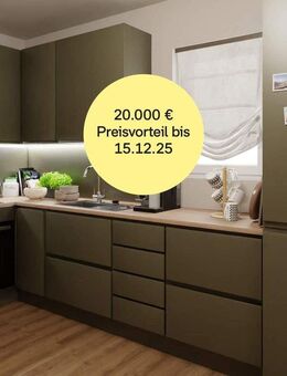 Neues Reihenhaus im familienfreundlichen Wohnquartier - Zossen