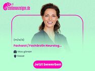 Facharzt / Fachärztin Neurologie für Weiterbildung spezielle Schmerztherapie (m/w/d) - Kassel