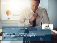 Buchhalter / Steuerfachangestellter (m/w/d) Bereich Gemeinnützigkeit - Frankfurt (Main)