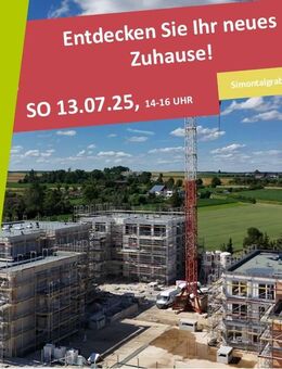 3,5-ZIMMER ETW IM 1. OG MIT BALKON - "WOHNEN IM PARK" IN LANGENAU - B10 - Langenau