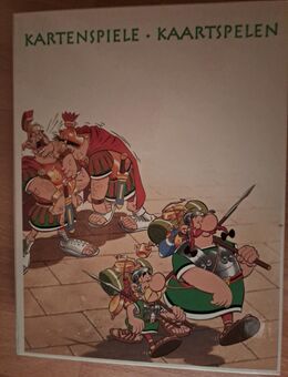 Kartenspiel Asterix und Obelix, neu, unbenutzt - Jena