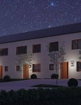 Baubeginn Juni 2025, auch als KfW 40Haus möglich. Einmaliges Architekten-Reihenhaus "Im Zentrum" Postbauer-Heng - Postbauer-Heng (Markt)