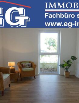 Barrierefrei mit kleinem Garten + PKW-Stellplatz - Bad Salzuflen