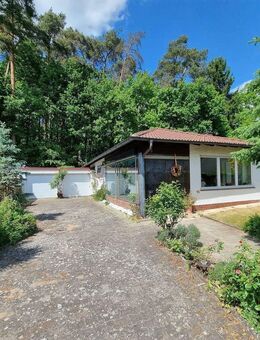 Idyllischer, modernisierter Bungalow mit tollem Grundstück direkt am Waldrand im Nürnberger Speckgürtel - Wendelstein
