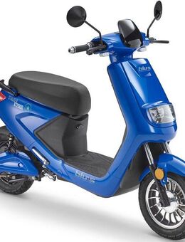 Blu:s E-Mofaroller XT2000, 950 W, 25 km/h, bis zu 59 km Reichweite, mit Straßenzul., 2 Sitzplätze, für Erwachsene