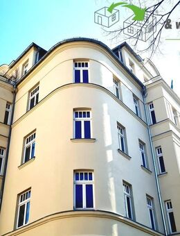 Aufreizende 2-Raum-Wohnung mit Aufzug in angesagter Lage auf dem Chemnitzer Kaßberg - Chemnitz