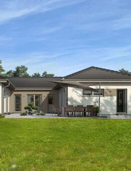 Entdecken Sie den Bungalow Lifetime 8 - Ihr Traumhaus für modernes Wohnen! - Rheinmünster