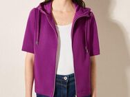 CECIL Sweatjacke mit Kapuze mit Tunnelzugband
