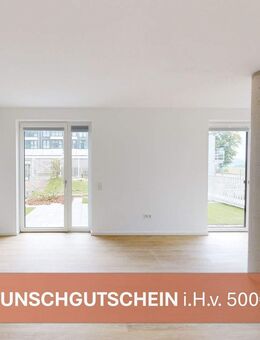 500€ Startgeschenk! Wunderschöne 4-Zimmerwohnung im The Plus - Wolfsburg