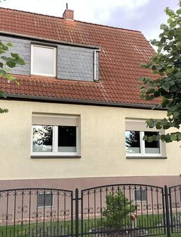 Gemütliches Häuschen in ruhiger Lage - Oschersleben (Bode)