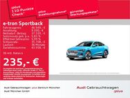 Audi e-tron, Sportback 55 S line, Jahr 2021 - Eching (Regierungsbezirk Oberbayern)