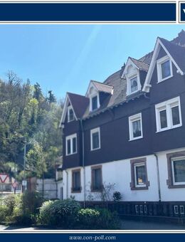 Charmantes Zweifamilienhaus mit Terrasse und malerischem Blick auf die Burg Windeck - Weinheim