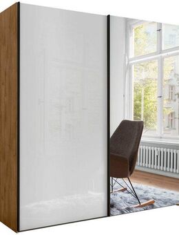 WIEMANN Schwebetürenschrank Monaco mit Glasfront sowie hochwertigen Beschlägen