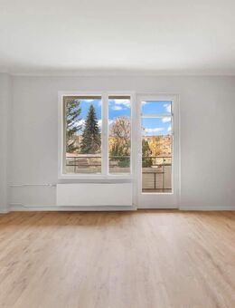 Frisch sanierte 1-Zimmer Balkonwohnung in Lankwitz! - Berlin