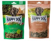 Kombi-Paket: Happy Dog Soft Snack - India 3 x 100 g + 3 x 100 g Toscana