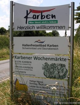 * * * Lage Lage Lage * * * Wenn Ihnen die Lage wichtig ist * Ruhige Feldrand Lage * - Karben