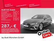 Audi A4, Avant 35 TDI S line Privacy, Jahr 2021 - München