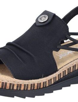 Rieker Plateausandale, Sommerschuh, Sandalette,150 Jahre RIEKER Jubiläumsartikel