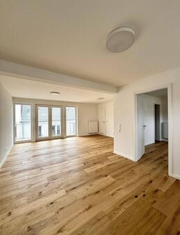 KL-City - Neubau/Erstbezug: Moderne 2-Zimmerwohnung mit Einbauküche u. Carport in zentraler Lage - Kaiserslautern