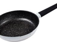 KING Bratpfanne Shine Grey, Aluminiumguss (1-tlg), Induktion