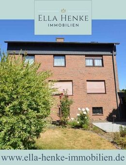 Richtig viel Platz! Großes Ein- bis Zweifamilienhaus mit 7 Zimmern, Keller + Garage. - Wolfenbüttel