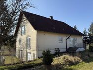 Großes Zweifamilienhaus mit vorbereitetem DG in herrlicher Randlage von Blaufelden-Raboldshausen - Blaufelden