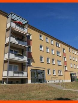 1-Raum-Wohnung mit Aufzug, Balkon und Dusche - Gera