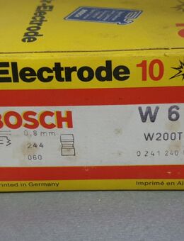 Bosch 0241240504 Zündkerzen W6B 0,8mm 10 Stück - Hannover Vahrenwald-List